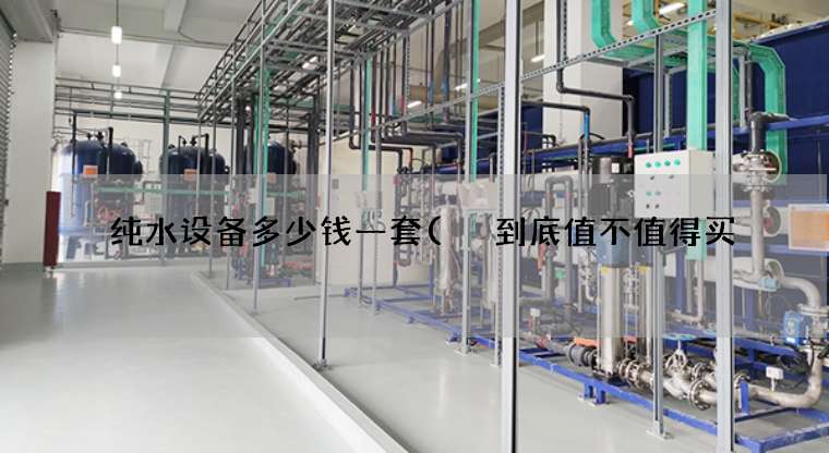 纯水设备多少钱一套( 到底值不值得买) 纯水设备多少钱一套( 到底值不值得买)